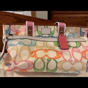 AUTHENTIC Coach Overnight Bag